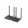 Беспроводной удлинитель HDMI + KVM Lenkeng LKV677KVM черный