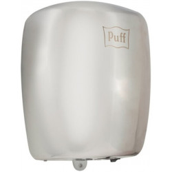 Сушилка для рук Puff 8887 (1401,343) тёмно-серебристый