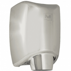 Сушилка для рук Puff 8856 (1401,342) хром
