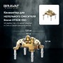 Коннектор для напольного смесителя Bravat D9102N-ENG хром