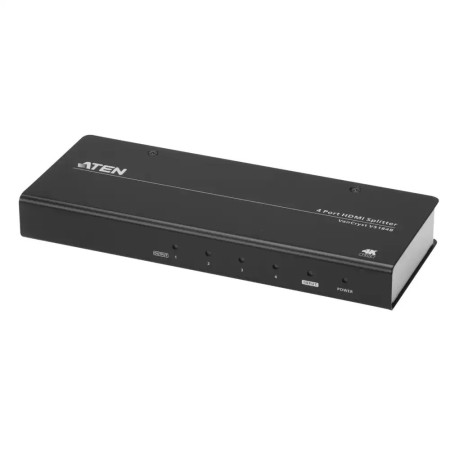 HDMI сплиттер ATEN VS184B (VS184B-AT-G) черный