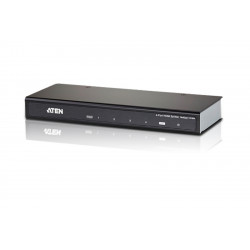 HDMI сплиттер ATEN VS184A (VS184A-AT-G) черный
