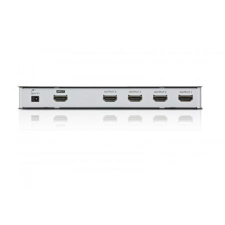 HDMI сплиттер ATEN VS184A (VS184A-AT-G) черный