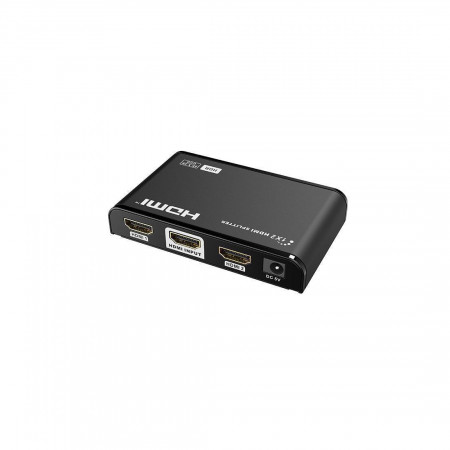 HDMI сплиттер Lenkeng LKV318EDID-V3.0 черный