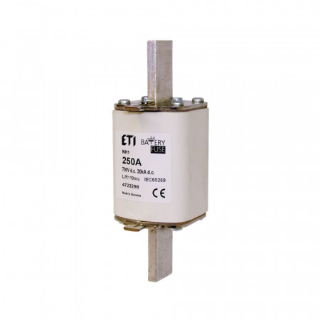 Предохранитель DELTA FUSE P 125A 700VDC H BLADE NH2 Предохранитель DELTA FUSE P 125A 700VDC H BLADE NH2