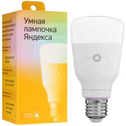 Умная светодиодная лампа Яндекс YNDX-00010 RGB