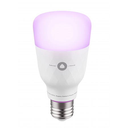 Умная светодиодная лампа Яндекс YNDX-00010 RGB