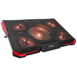 Подставка для ноутбука CROWN CMLS-k330 RED (CMLS-K330 Red) черный