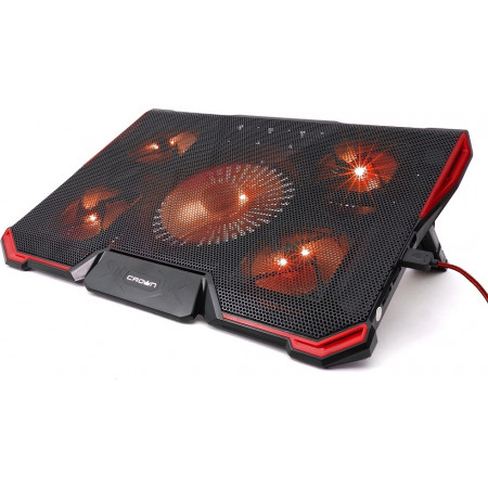 Подставка для ноутбука CROWN CMLS-k330 RED (CMLS-K330 Red) черный