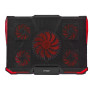 Подставка для ноутбука CROWN CMLS-k330 RED (CMLS-K330 Red) черный