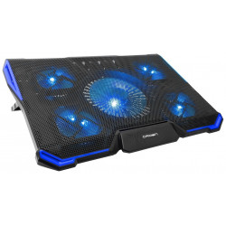 Подставка для ноутбука CROWN CMLS-k331 BLUE (CMLS-K331 Blue) черный