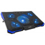 Подставка для ноутбука CROWN CMLS-k331 BLUE (CMLS-K331 Blue) черный