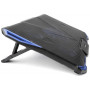 Подставка для ноутбука CROWN CMLS-k331 BLUE (CMLS-K331 Blue) черный