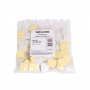 Площадка самоклеющаяся Deluxe (playground 25*25?по 100 Pieces) белый