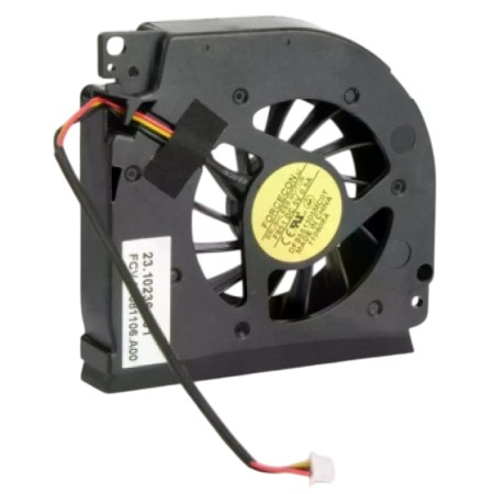 Вентилятор (кулер) для ноутбука ACER Aspire 5710 / 9300 для Forcecon DFS551305MC0T черный