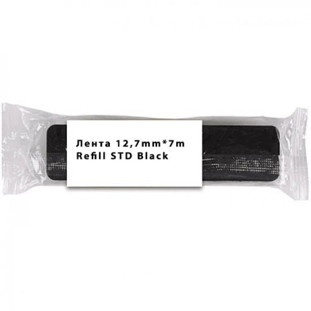 Лента 12,7mm*7m Lomond L0206023 черный