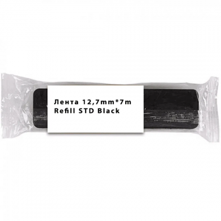 Лента 12,7mm*7m Lomond L0206023 черный