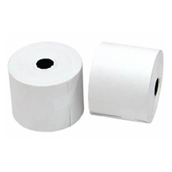 Лента 44*12 мм, 25 м BRAUBERG Thermal Roll 44 белая