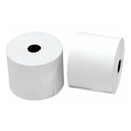 Лента 44*12 мм, 25 м BRAUBERG Thermal Roll 44 белая
