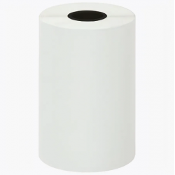 Лента 57*12 мм, 21 м BRAUBERG Thermal Eco 57 белый