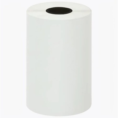 Лента 57*12 мм, 21 м BRAUBERG Thermal Eco 57 белый