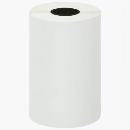Лента 57*12 мм, 21 м BRAUBERG Thermal Eco 57 белый