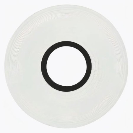 Лента 57*12 мм, 21 м BRAUBERG Thermal Eco 57 белый