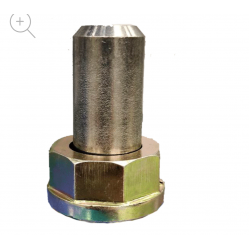 Аксессуар/комплектующий для счётчика газа Saiman М30*2 черный