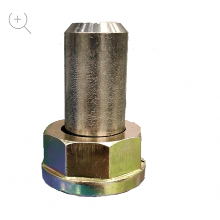 Аксессуар/комплектующий для счётчика газа Saiman М30*2 черный