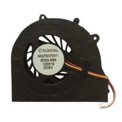 Вентилятор (кулер) для ноутбука ACER Gateway ID49C04U для SUNON MG75070V1-B020-S99 черный
