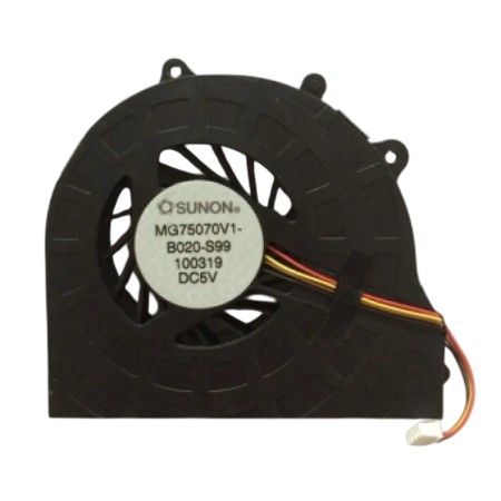 Вентилятор (кулер) для ноутбука ACER Gateway ID49C04U для SUNON MG75070V1-B020-S99 черный