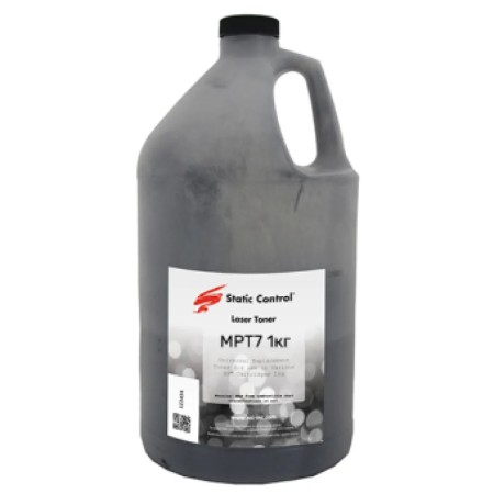 Тонер HP UNIVERSAL STATIC CONTROL MPT7 1кг.