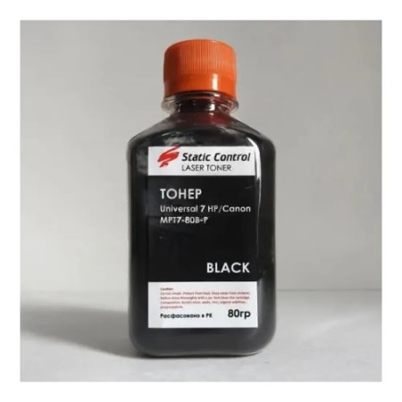 Тонер HP UNIVERSAL STATIC CONTROL MPT7 70 гр.