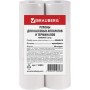 Лента 80*18 мм, 60 м BRAUBERG Thermal Eco 80