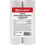 Лента 80*18 мм, 60 м BRAUBERG Thermal Eco 80