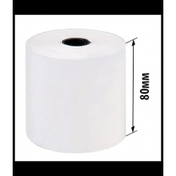 Лента 80*18 мм, 70 м Lux-Paper Thermal Eco 80 белый