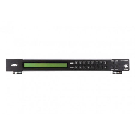 Матричный коммутатор ATEN VM0808HB-AT-G (VM0808HB) черный