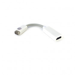 Переходник Mini DVI - HDMI V-T CBDP0011 (471) 15 см белый