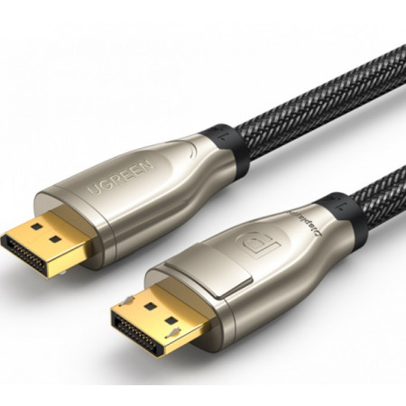 Кабель DisplayPort - DisplayPort Ugreen DP112 (60844) 3.0 м черный