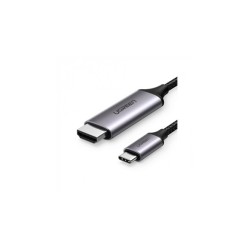 Кабель Type-C - HDMI Ugreen MM121 (30841) 1.5 м белый