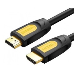Кабель HDMI - HDMI Ugreen HD101 (10167) 5.0 м желто-черный