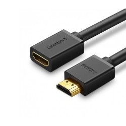 Кабель HDMI - HDMI Ugreen HD107 (10142) 2.0 м черный