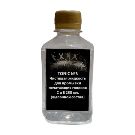 Чистящие средство для принтера/мфу TONIC №3 (4512) белый
