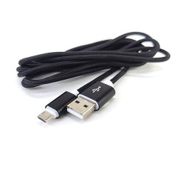 Кабель micro USB - USB 2.0 Type-A ViTi UMicro (AGV-1492) 2м черный