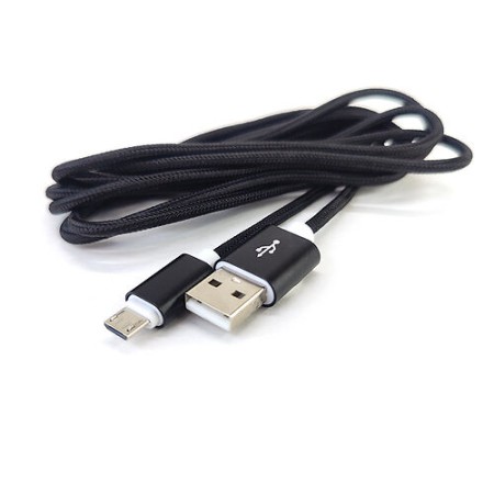 Кабель micro USB - USB 2.0 Type-A ViTi UMicro (AGV-1492) 2м черный