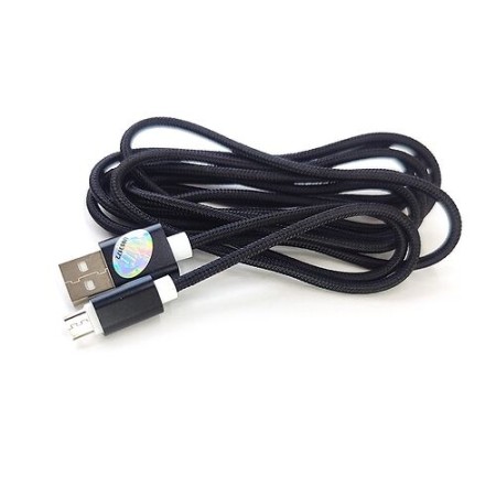 Кабель micro USB - USB 2.0 Type-A ViTi UMicro (AGV-1492) 2м черный
