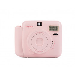 Фотоаппарат моментальной печати Popoto Instant Camera (511284) розовый