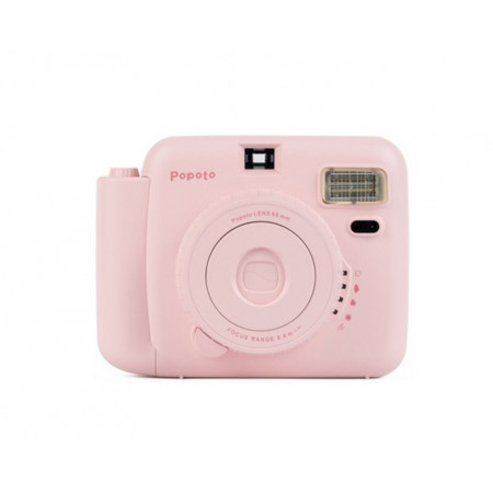 Фотоаппарат моментальной печати Popoto Instant Camera (511284) розовый