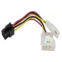 Переходник 2 x Molex 4pin - PCI-Express 6pin ViTi PE6p2M (VT-0719) черный