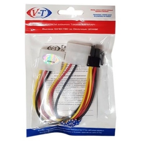 Переходник 2 x Molex 4pin - PCI-Express 6pin ViTi PE6p2M (VT-0719) черный
